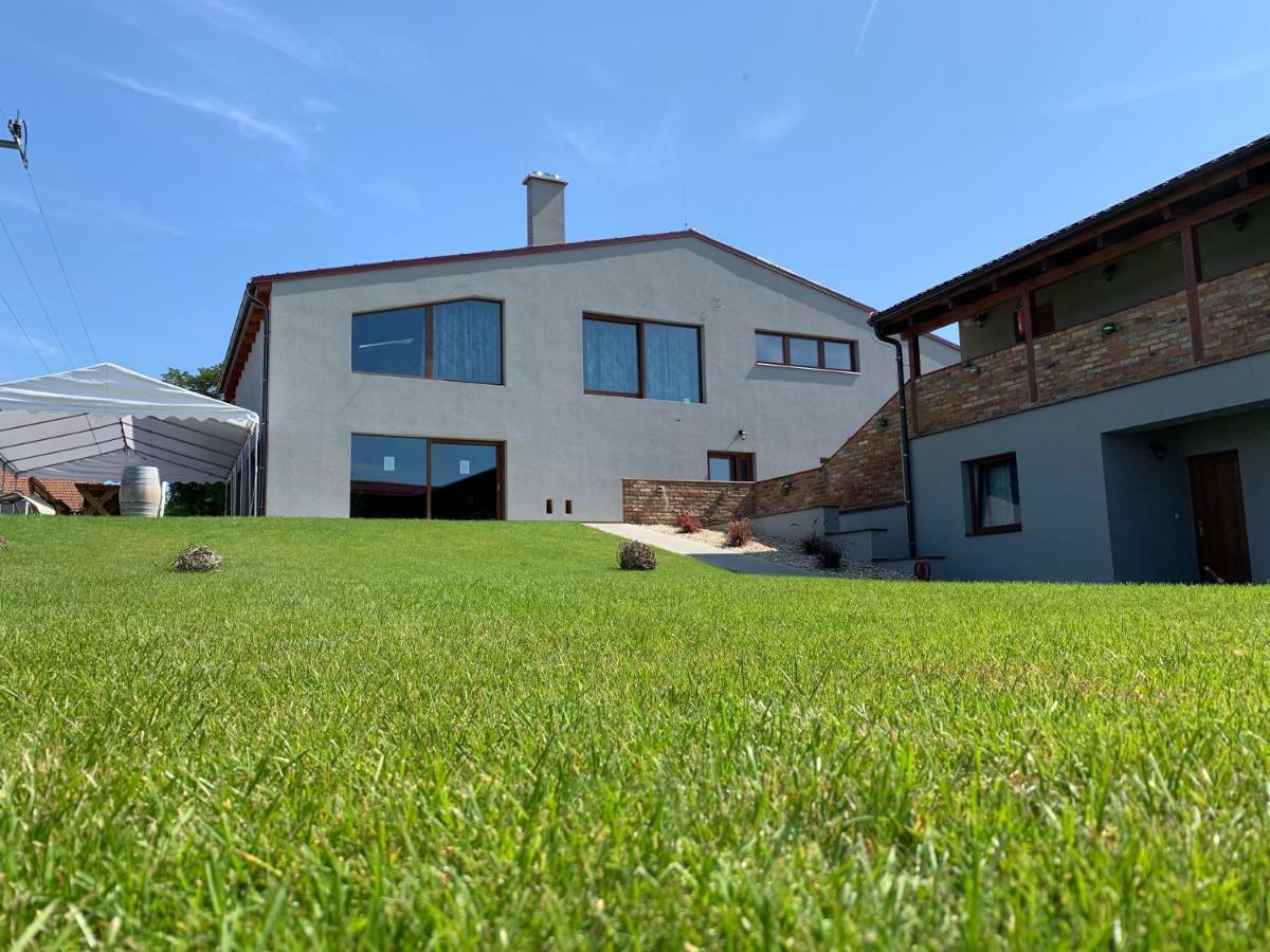 Penzion Vinarstvi Fabikovic Velké Bílovice Exterior foto